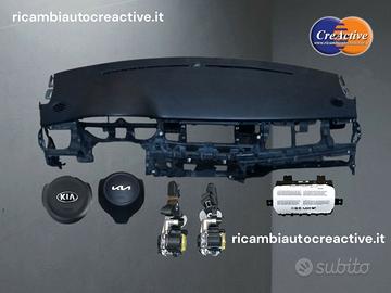 Kia Stonic Cruscotto airbag completo kit airbag