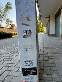 Sony Ag9 65” oled