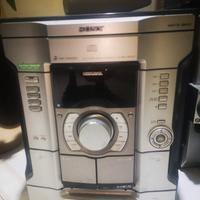 Stereo Sony MHC-GNX1000 con Potenti Casse