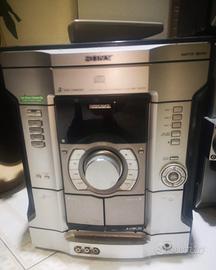 Stereo Sony MHC-GNX1000 con Potenti Casse