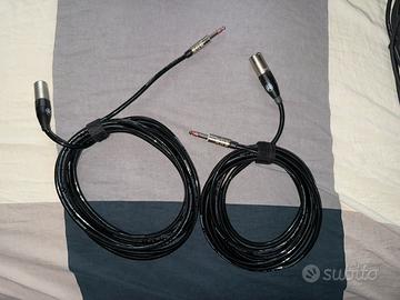 CAVI AUDIO REFERENCE “L’ULTIMO CAVO” XLR/JACK 6,3
