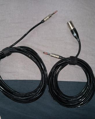 CAVI AUDIO REFERENCE “L’ULTIMO CAVO” XLR/JACK 6,3