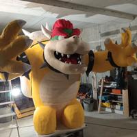 Statua Super Mario Bowser
