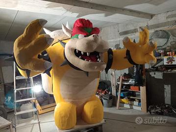 Statua Super Mario Bowser