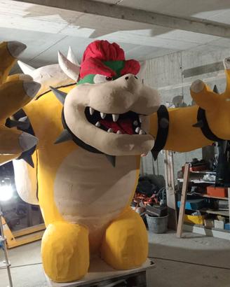 Statua Super Mario Bowser