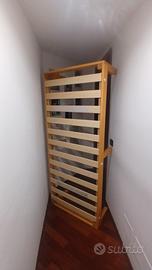 letto a una piazza