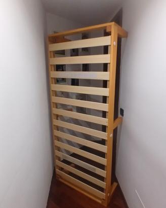 letto a una piazza