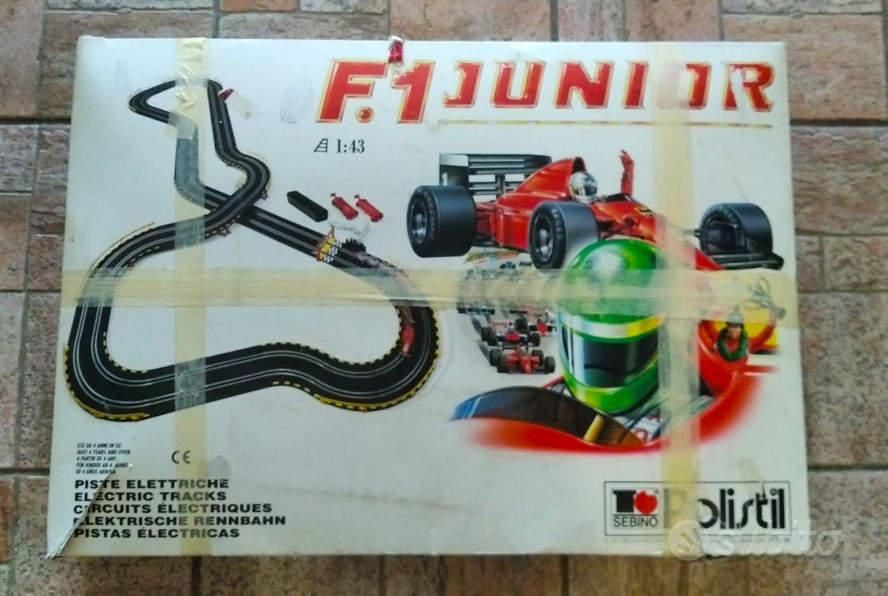 F1 Professional Polistil Track Pista Polistil F1 Junior (versione A  Batteria) Collezionismo In
