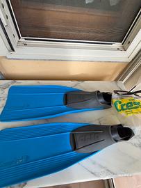 Maschera Mares e pinne CressiSub 