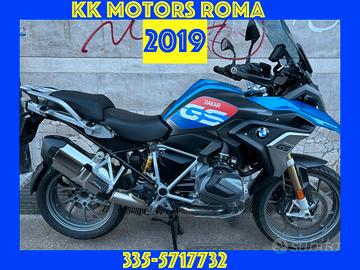 Bmw r 1250 gs -3 pack-Km 7300- 2019