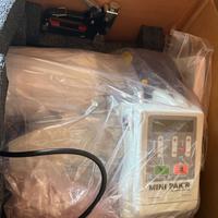 Mini pak’r Macchina per cuscinetti ad aria