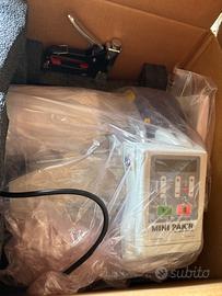 Mini pak’r Macchina per cuscinetti ad aria