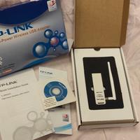 WiFi USB TP-Link TL-WN422G 54Mbps potente