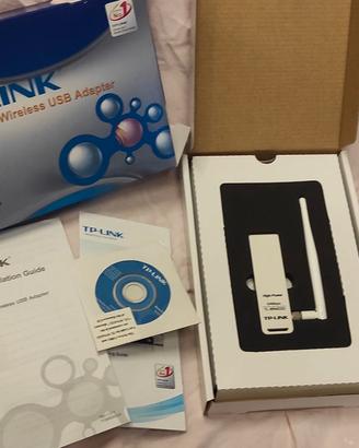 WiFi USB TP-Link TL-WN422G 54Mbps potente