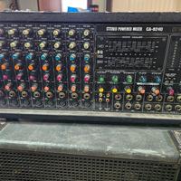 mix 250w più due casse marca tedesca