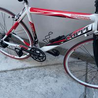 Bici da corsa Coppi telaio 53