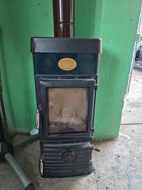 Stufa a legna Nordica 