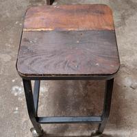 tavolino/sgabello vintage