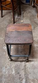 tavolino/sgabello vintage