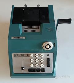 Calcolatrice Meccanica OLIVETTI SUMMA PRIMA 20