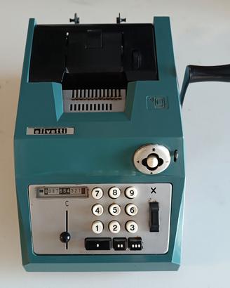 Calcolatrice Meccanica OLIVETTI SUMMA PRIMA 20