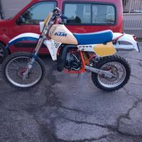 Ktm 250 gs - 1984