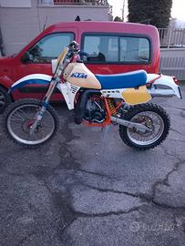 Ktm 250 gs - 1984