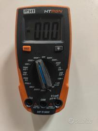 HT Italia HT25N Multimetro digitale compatto in CA