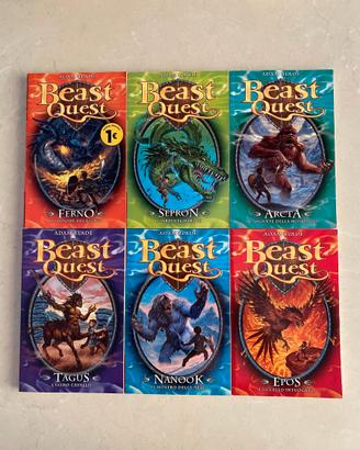 Beast Quest di Adam Blade