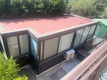 Infissi per veranda