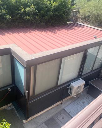 Infissi per veranda