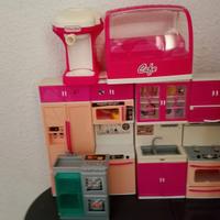 Barbie accessori casa