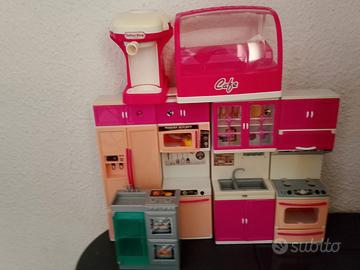 Barbie accessori casa