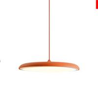 Lampade (2) a sospensione regolabile in metallo 