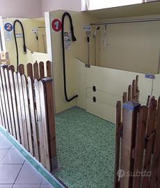2 Stazioni di lavaggio per cani/gatti self service