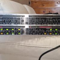 2 Compressori behringer pro xl mdx 2600 