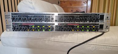 2 Compressori behringer pro xl mdx 2600 