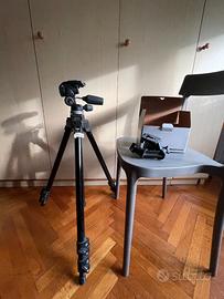 Cavalletto Manfrotto