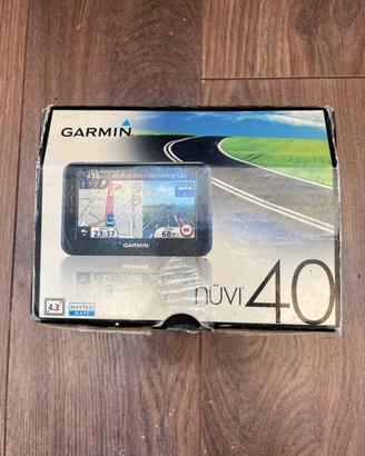 GARMIN nuvi 40 navigatore