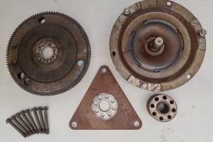 116A FRIZIONE AUTOMATICA MOTORE LR