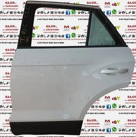 PORTIERA POSTERIORE SINISTRA SX VOLKSWAGEN T-ROC A