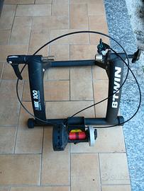 Rullo bici per allenamento btwin