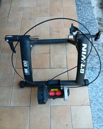 Rullo bici per allenamento btwin