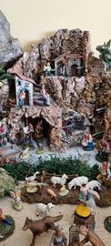 PRESEPE VINTAGE (solo statuine) accessori a parte