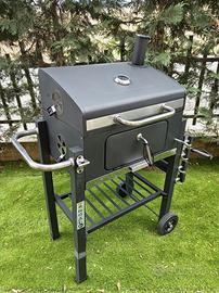 BBQ barbecue a carbonella 