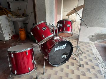 Batteria acustica Planet Drum