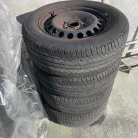 Cerchi in ferro da 15