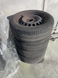 Cerchi in ferro da 15