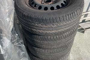 Cerchi in ferro da 15