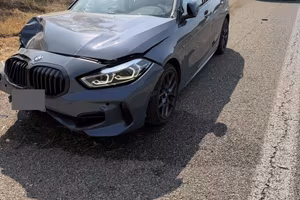 Auto incidentata